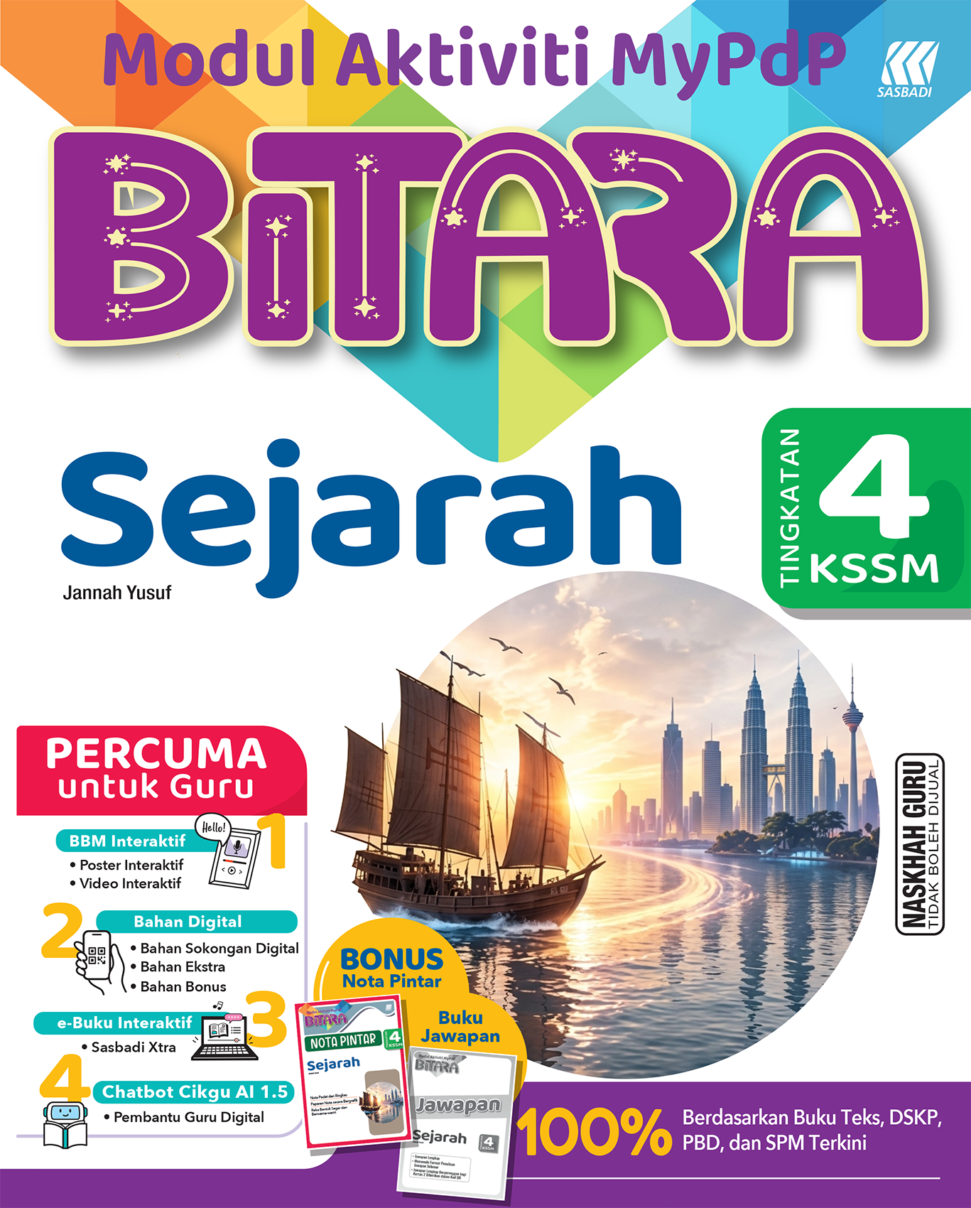 MyPdp Bitara Sejarah Ting. 4 Cover